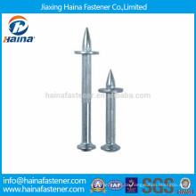 Hochfester Stahl / legierter Stahl Länge 30mm-100mm HDD Schießnägel